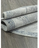 Ковер GL073T - GREY / GREY - Овал - коллекция NENSI