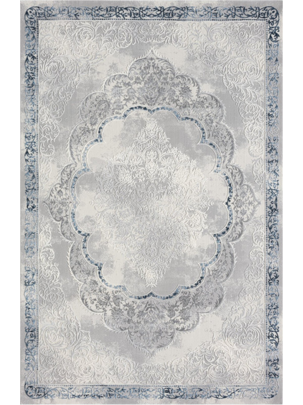 Ковер GL073T - GREY / GREY - Прямоугольник - коллекция NENSI