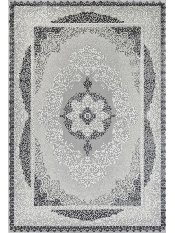 Ковер GL074G - GREY / GREY - Прямоугольник - коллекция NENSI