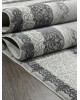 Ковер GL074G - GREY / GREY - Прямоугольник - коллекция NENSI