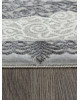 Ковер GL074G - GREY / GREY - Прямоугольник - коллекция NENSI