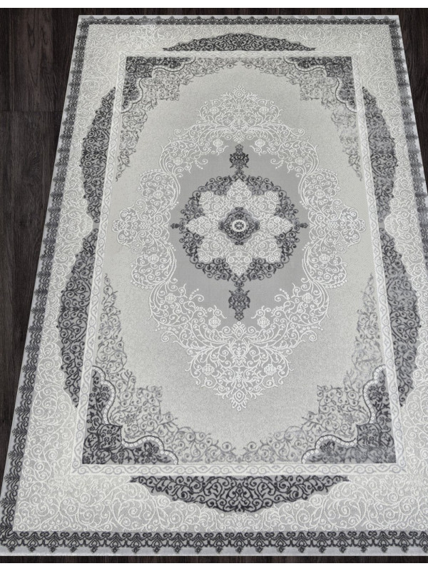 Ковер GL074G - GREY / GREY - Прямоугольник - коллекция NENSI