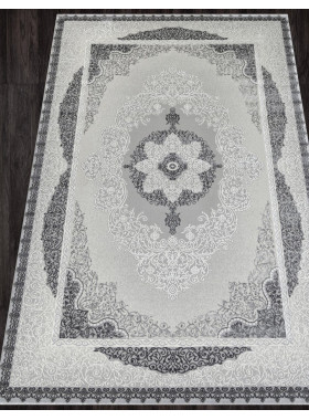 Ковер GL074G - GREY / GREY - Прямоугольник - коллекция NENSI 3x5 м