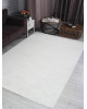 Ковер GL091W - WHITE / WHITE - Прямоугольник - коллекция NENSI