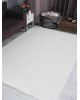 Ковер GL091W - WHITE / WHITE - Прямоугольник - коллекция NENSI