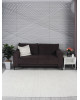 Ковер GL091W - WHITE / WHITE - Прямоугольник - коллекция NENSI