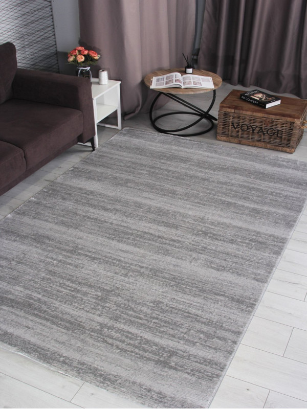 Ковер GL092G - GREY / GREY - Прямоугольник - коллекция NENSI