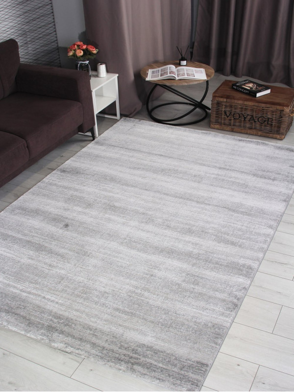 Ковер GL092G - GREY / GREY - Прямоугольник - коллекция NENSI