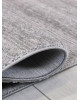 Ковер GL092G - GREY / GREY - Прямоугольник - коллекция NENSI