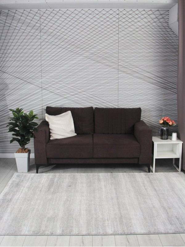 Ковер GL092G - GREY / GREY - Прямоугольник - коллекция NENSI