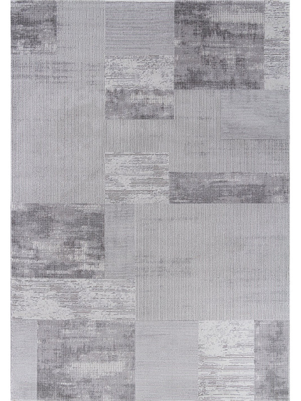 Ковер GL104G - GREY / GREY - Прямоугольник - коллекция NENSI