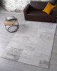 Ковер GL104G - GREY / GREY - Прямоугольник - коллекция NENSI