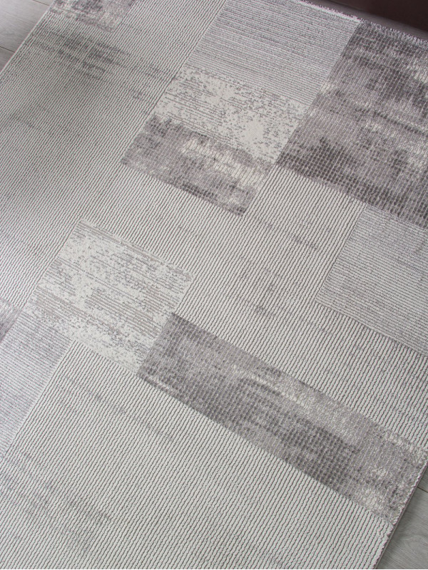 Ковер GL104G - GREY / GREY - Прямоугольник - коллекция NENSI