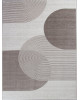 Ковер GL235B - BROWN / BROWN - Прямоугольник - коллекция NENSI
