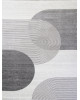 Ковер GL235G - GREY / GREY - Прямоугольник - коллекция NENSI