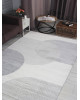 Ковер GL235G - GREY / GREY - Прямоугольник - коллекция NENSI
