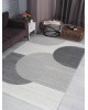 Ковер GL235G - GREY / GREY - Прямоугольник - коллекция NENSI