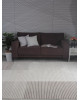 Ковер GL245A - BROWN / BROWN - Прямоугольник - коллекция NENSI