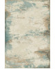 Ковер D994 - BEIGE-BLUE - Прямоугольник - коллекция NIKA