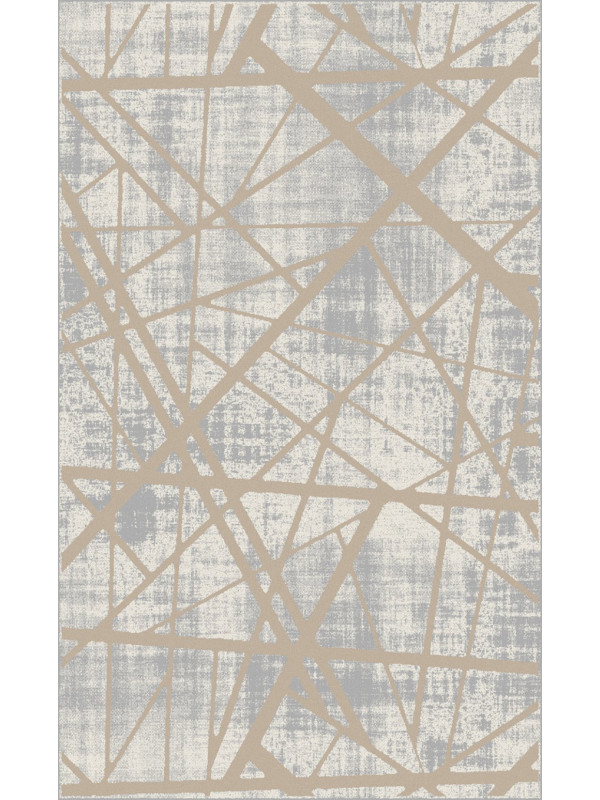 Ковер F478 - W.BEIGE - Прямоугольник - коллекция NORD