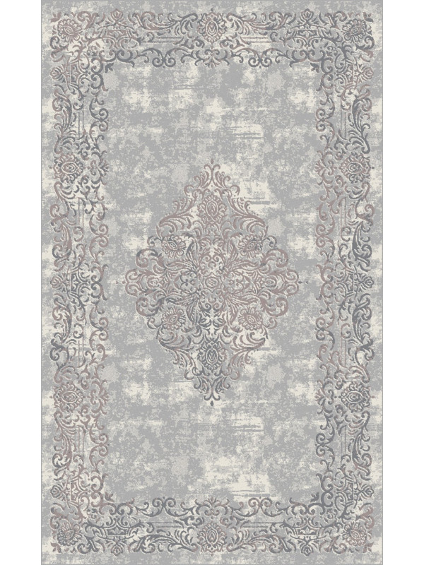 Ковер F481 - GRAY-BEIGE - Прямоугольник - коллекция NORD