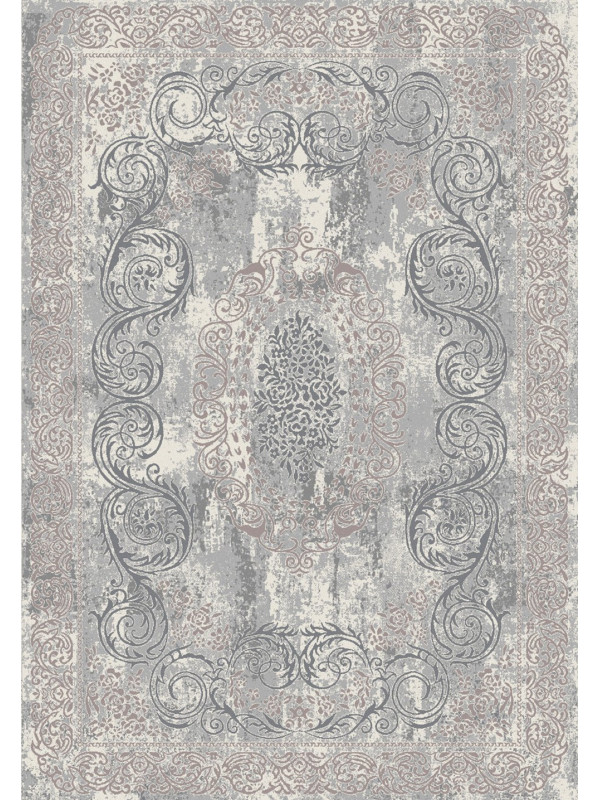 Ковер F565 - GRAY - Прямоугольник - коллекция NORD