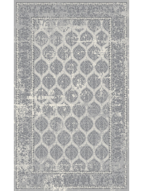 Ковер F566 - GRAY - Прямоугольник - коллекция NORD