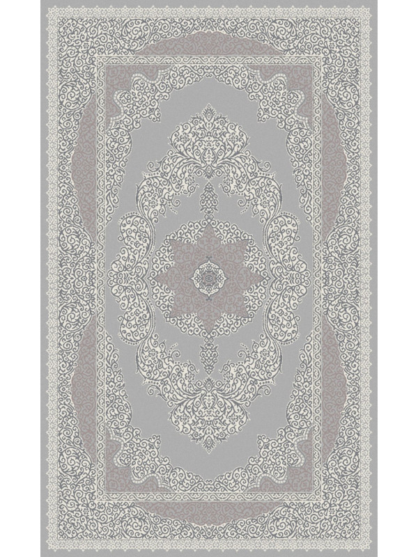 Ковер F567 - GRAY - Прямоугольник - коллекция NORD