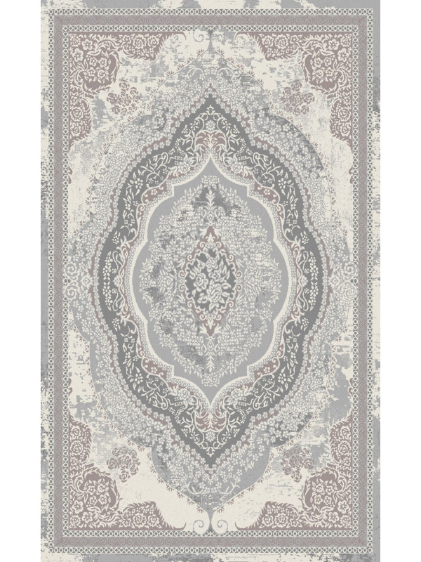 Ковер F569 - GRAY - Прямоугольник - коллекция NORD