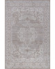 Ковер 04089A - CREAM HB / LIGHT GRI HB - Прямоугольник - коллекция NOVA