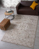 Ковер 04089A - CREAM HB / LIGHT GRI HB - Прямоугольник - коллекция NOVA
