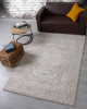 Ковер 04089A - CREAM HB / LIGHT GRI HB - Прямоугольник - коллекция NOVA