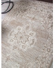 Ковер 04089A - CREAM HB / LIGHT GRI HB - Прямоугольник - коллекция NOVA
