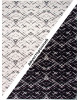 Ковер NUN11 - BLACK - Прямоугольник - коллекция NUN KILIM