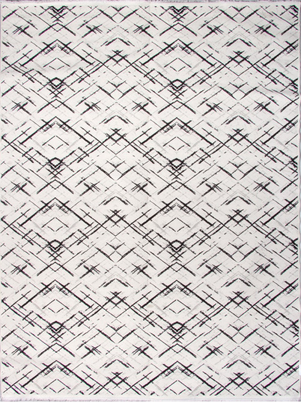 Ковер NUN11 - BLACK - Прямоугольник - коллекция NUN KILIM