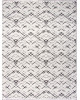 Ковер NUN11 - BLACK - Прямоугольник - коллекция NUN KILIM