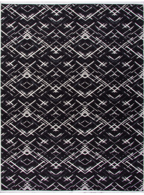 Ковер NUN11 - BLACK - Прямоугольник - коллекция NUN KILIM 1,6x2,3 м