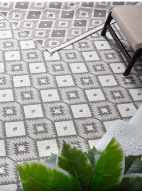 Ковер NUN2 - BEIGE - Прямоугольник - коллекция NUN KILIM 1,2x1,8 м