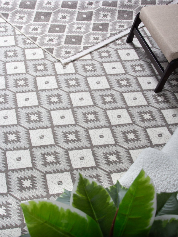 Ковер NUN2 - BEIGE - Прямоугольник - коллекция NUN KILIM