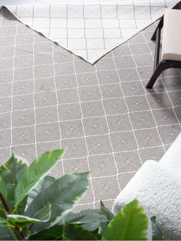 Ковер NUN5 - BEIGE - Прямоугольник - коллекция NUN KILIM