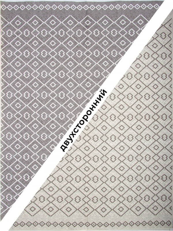 Ковер NUN6 - BEIGE - Прямоугольник - коллекция NUN KILIM