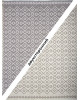 Ковер NUN6 - BEIGE - Прямоугольник - коллекция NUN KILIM