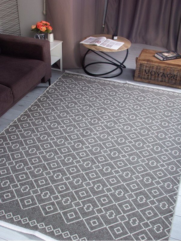Ковер NUN6 - BEIGE - Прямоугольник - коллекция NUN KILIM