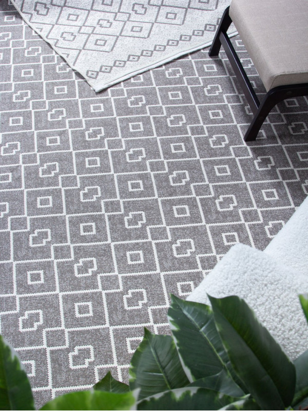 Ковер NUN6 - BEIGE - Прямоугольник - коллекция NUN KILIM