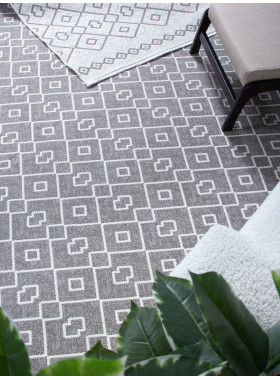 Ковер NUN6 - BEIGE - Прямоугольник - коллекция NUN KILIM 1,2x1,8 м