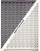 Ковер NUN7 - BLACK - Прямоугольник - коллекция NUN KILIM