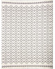 Ковер NUN7 - BLACK - Прямоугольник - коллекция NUN KILIM