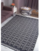 Ковер NUN7 - BLACK - Прямоугольник - коллекция NUN KILIM