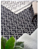 Ковер NUN7 - BLACK - Прямоугольник - коллекция NUN KILIM