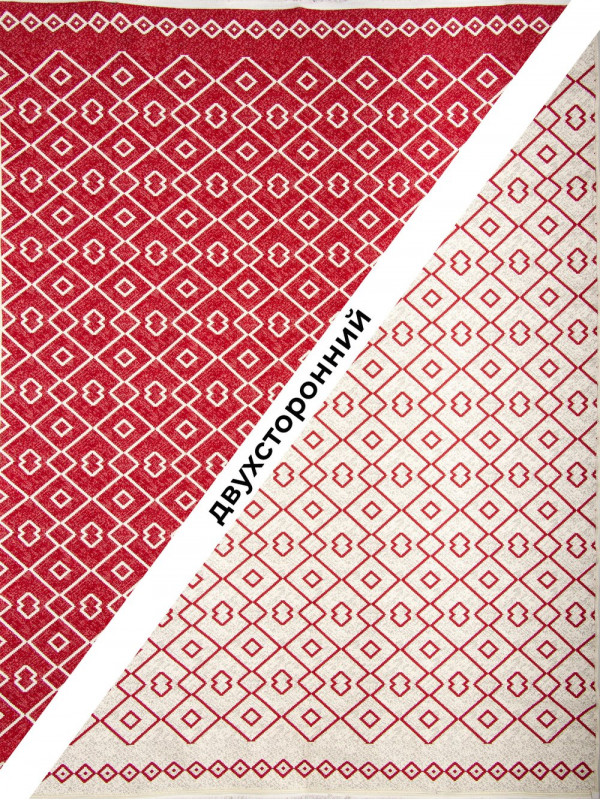 Ковер NUN8 - RED - Прямоугольник - коллекция NUN KILIM